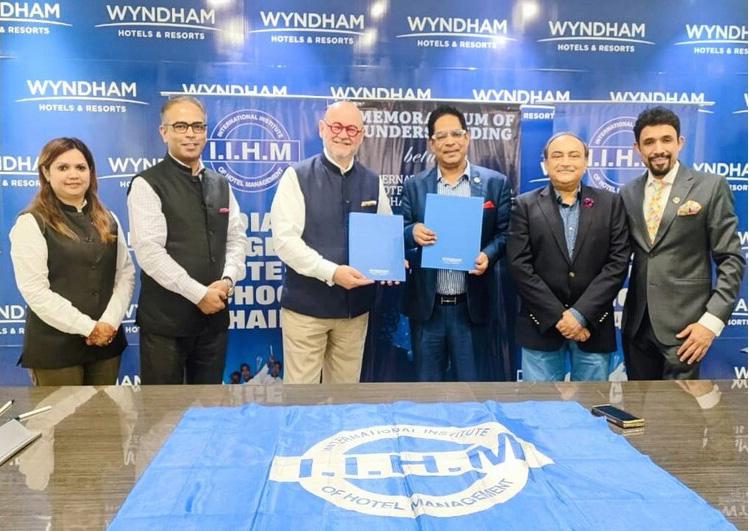 Wyndham Hotels & Resorts  partners with IIHM