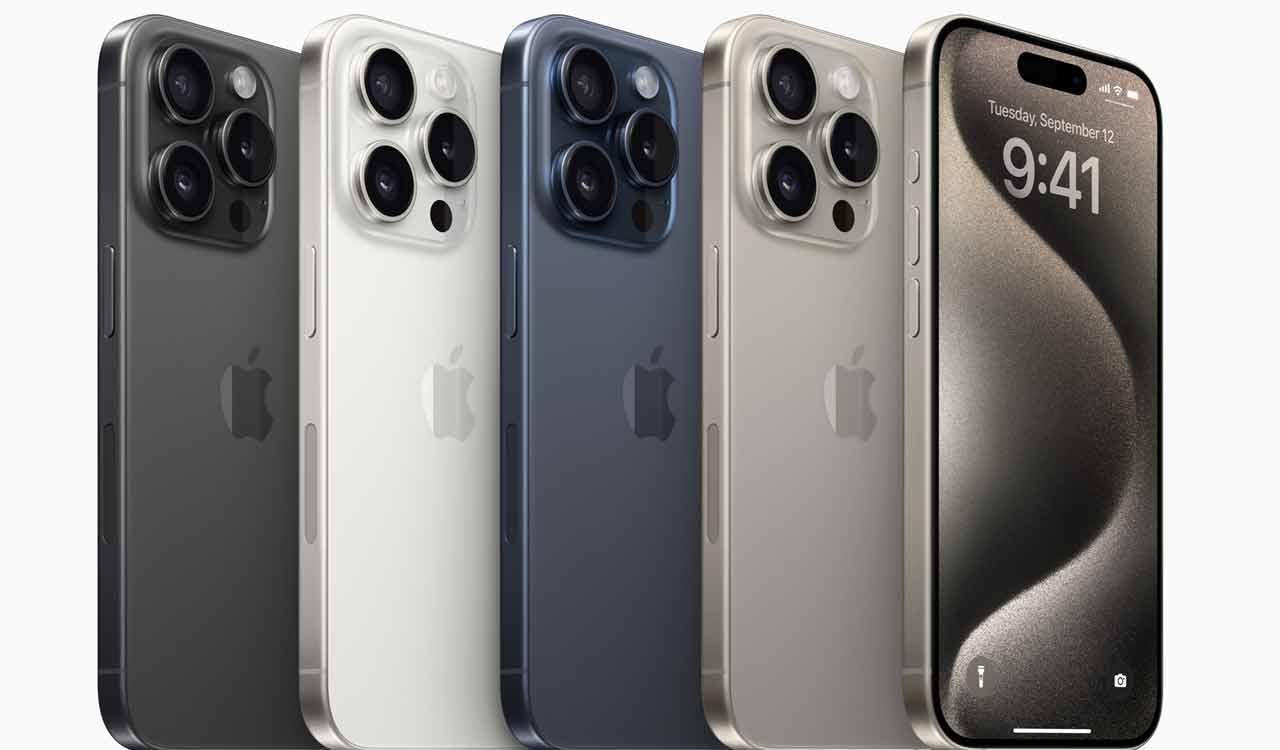 Apple iPhone 15 becomes best-selling smartphone globally in Q3 2024