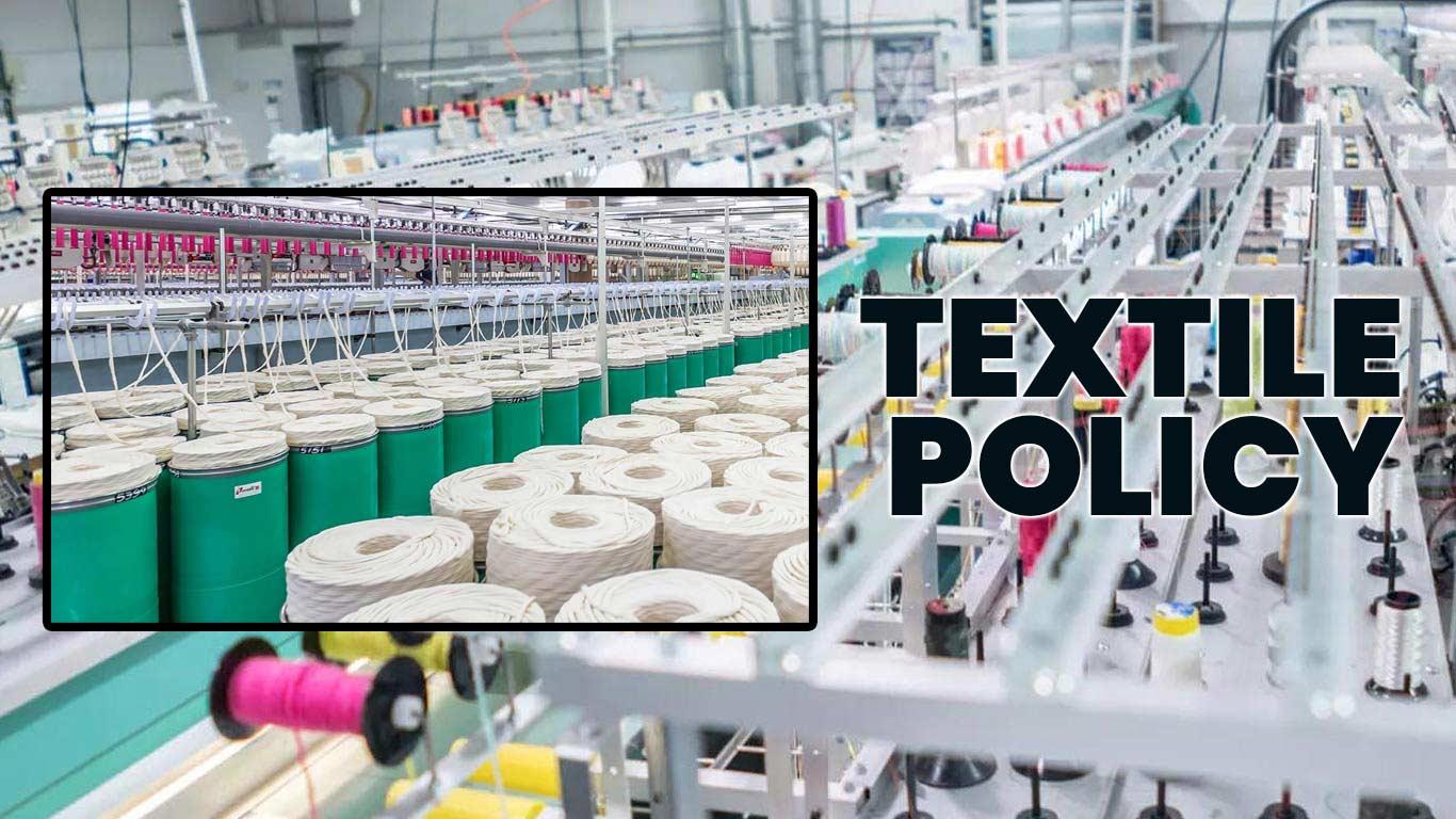 Tamil Nadu Government Set to Launch New Textile Policy with Focus on Modernisation
