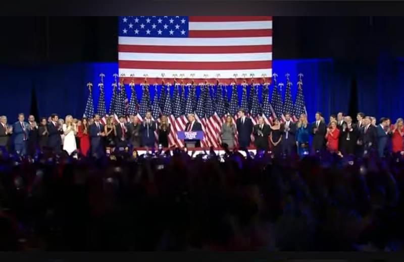 Election Night: Donald Trump Retakes White House