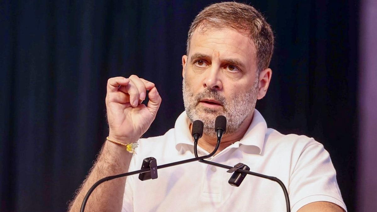 Rahul Gandhi claims 'senior minister' forcing businesses to praise PM Modi