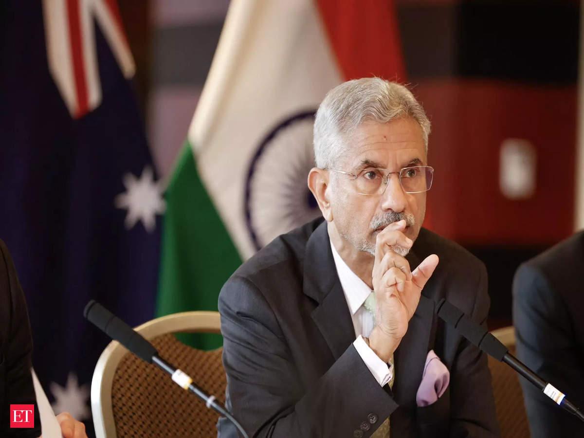 India sees an opportunity in accelerated supply chain reordering following US election results, says EAM Jaishankar