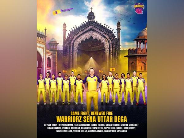 UP Warriorz announce retained players ahead of Women’s Premier League 2025