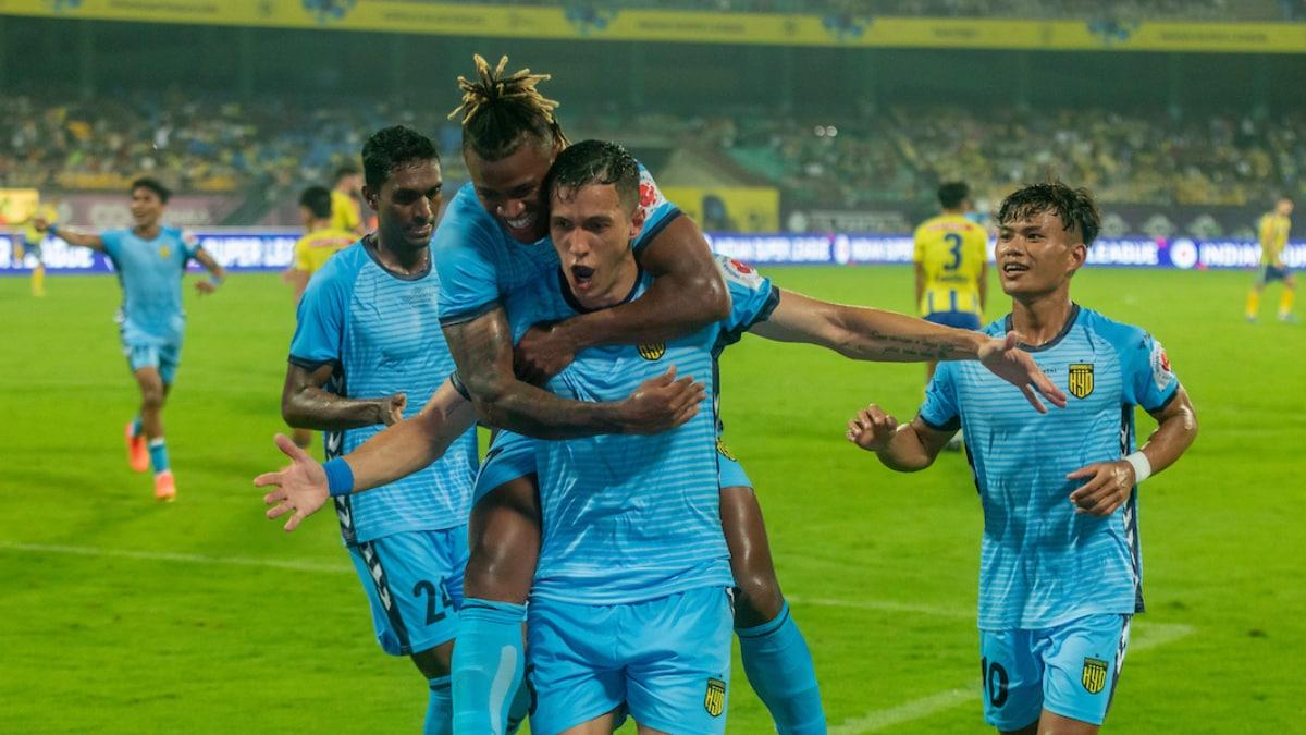 ISL 2024-25: Andrei Alba's Brace Gives Hyderabad FC 2-1 Win Over Kerala Blasters