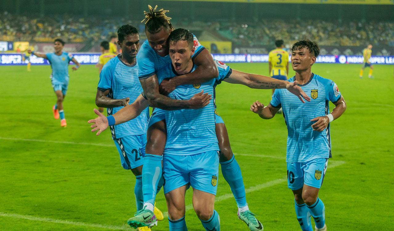 ISL 2024-25: Alba wins it for Hyderabad FC over Kerala Blasters FC