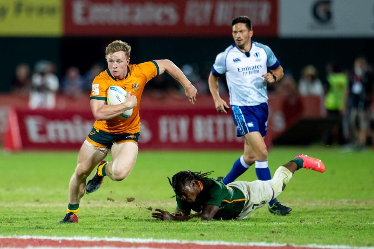 12 teams in the Emirates Airlines Dubai Rugby Sevens Championship