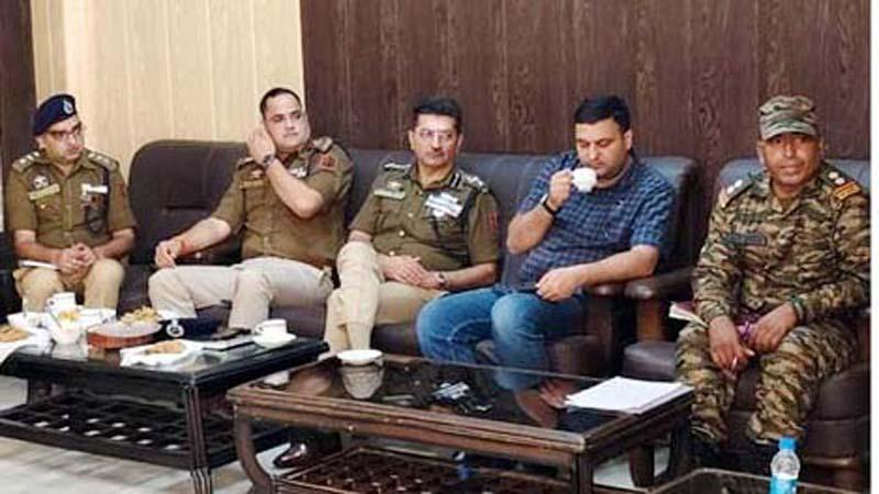 SSP Jammu reviews security for Jhiri Mela