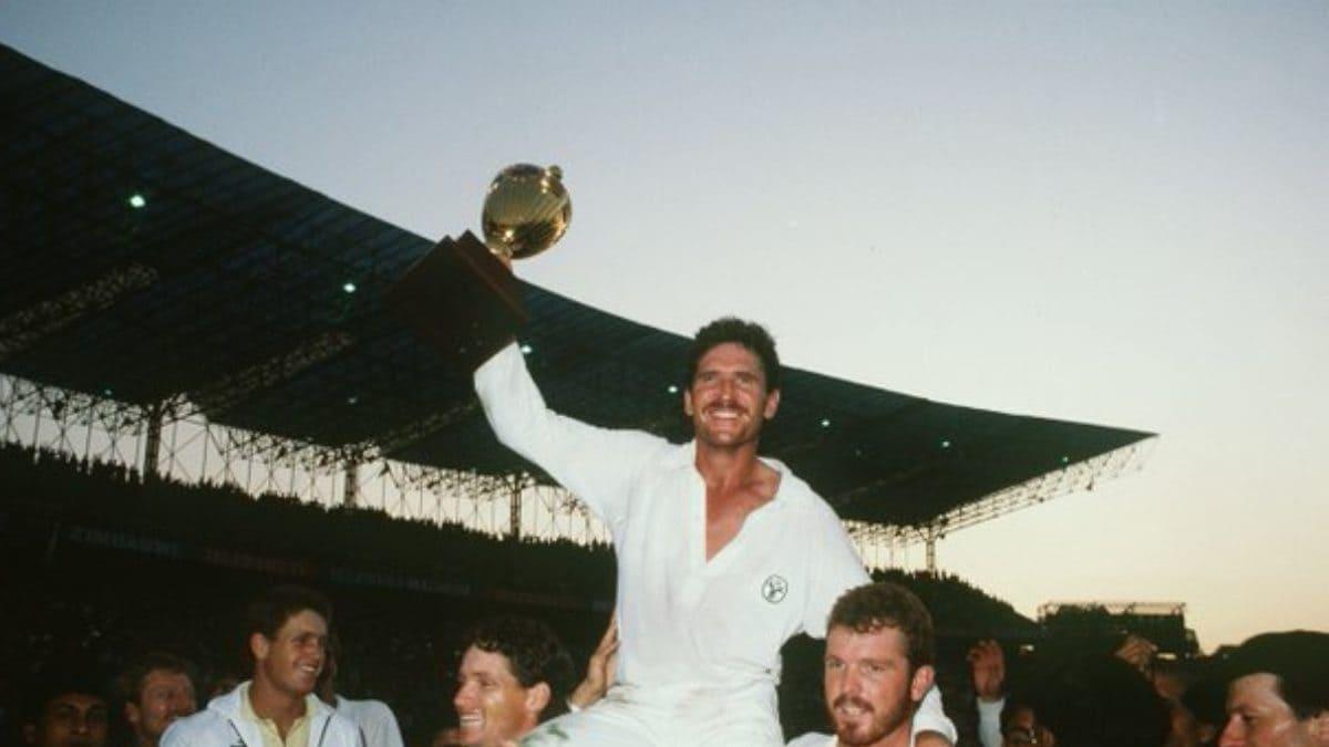 On This Day In 1987: Australia Won Their First Cricket World Cup Title