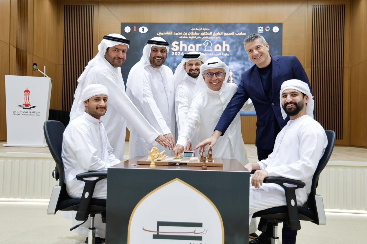 3 medals for the UAE in the opening of the Arab Chess Championship