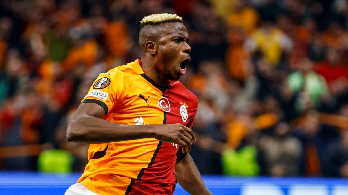 UEFA Europa League: Osimhen Brace Powers Galatasaray To 3-2 Win Over Tottenham To Go Top Of Table