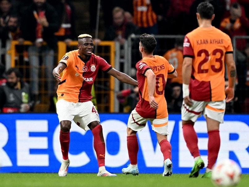 Galatasaray Down Spurs In Europa League, Manchester United End Wait For Win