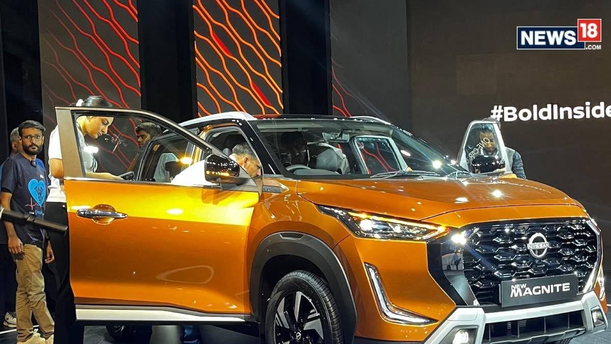 Nissan India's New Magnite Drives Record Sales in October with Over 5,500 Dispatches