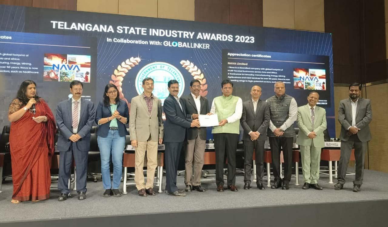 Paloncha-based Nava Ltd. gets Industry Awards-2023