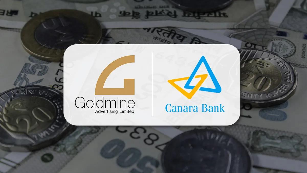 Goldmine Advertising secures social & digital media mandate for Canara Bank