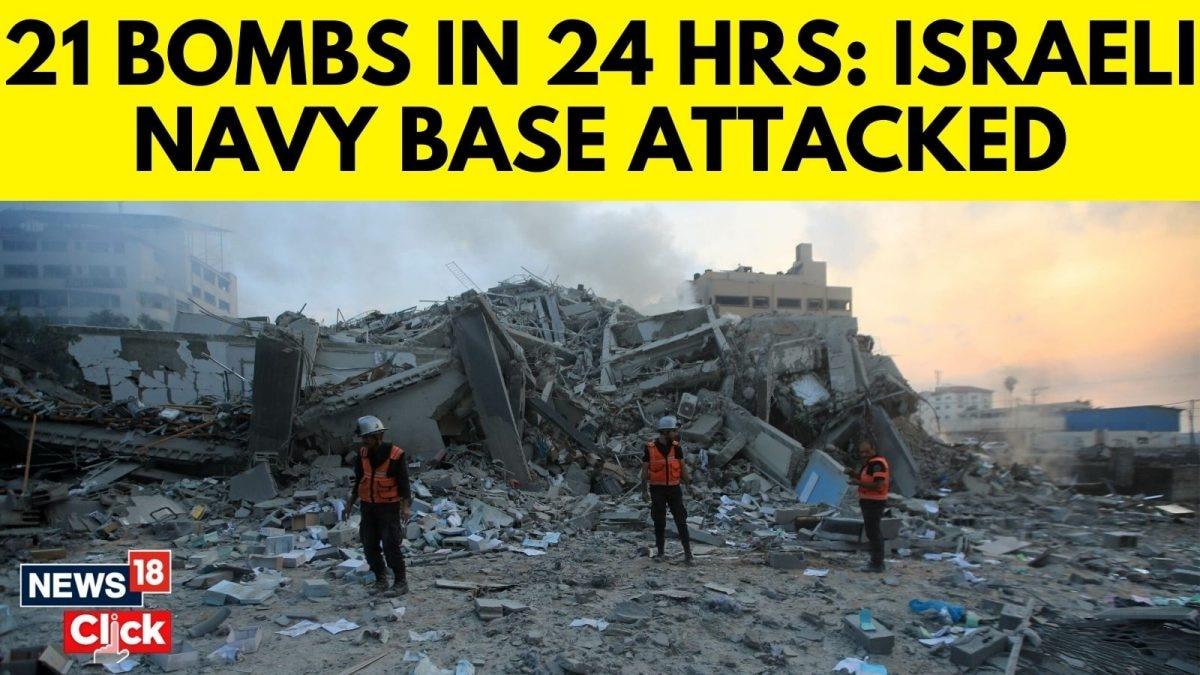 Hezbollah Attacks Israeli Army, Naval Bases; Guided Rockets Rip Apart...