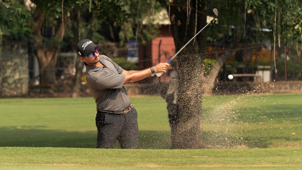 The Poona Club Open 2024: Kshitij Naveed Kaul Establishes Two-Shot Lead In Penultimate Round