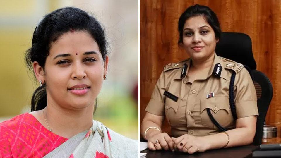 Defamation suit: Setback for IPS Officer Roopa against IAS Officer Rohini Sindhuri