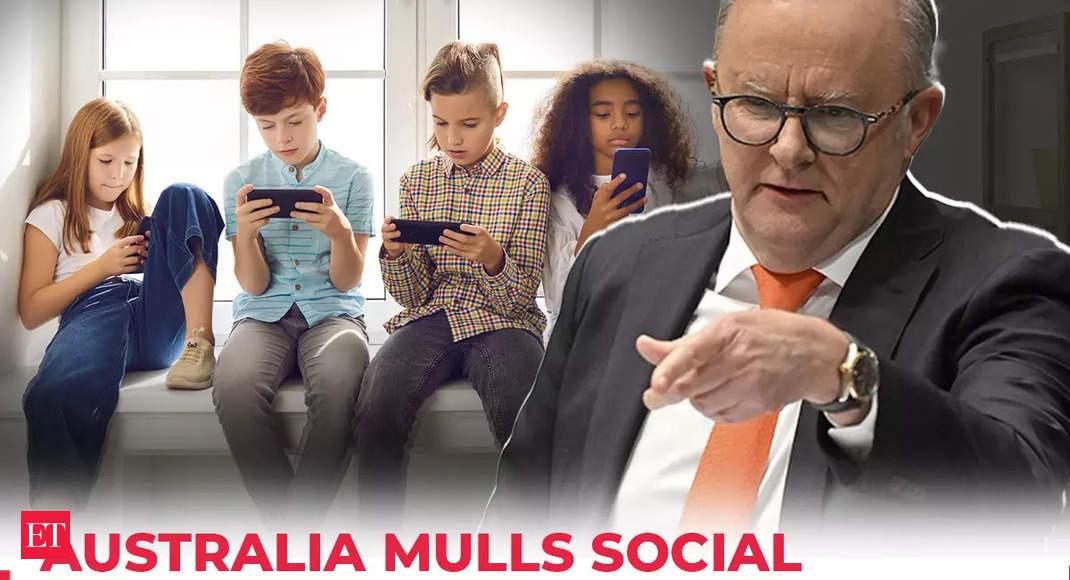 Australian PM proposes min age of 16 on social media