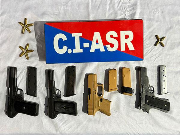 Punjab Police arrest 2 operatives linked to Portugal-based gangster; seize weapons