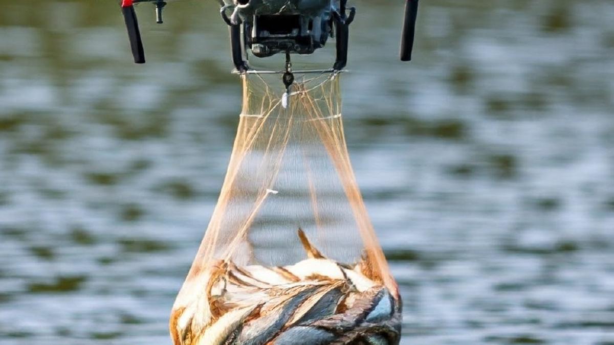 Drones to emerge as game changer in fisheries sector, says Union Minister