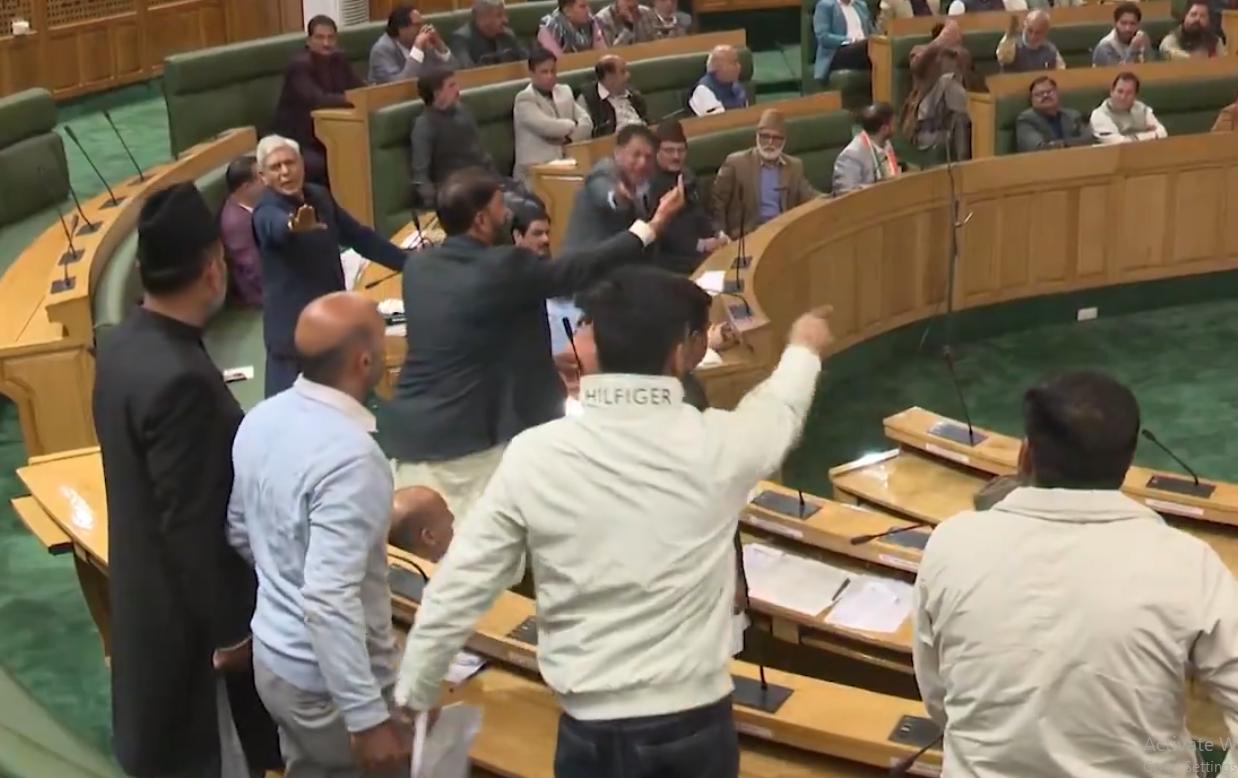 J&K Assembly | PDP, NC MLAs Engage In War Of Words Over Phrasing Of Special Status Resolution