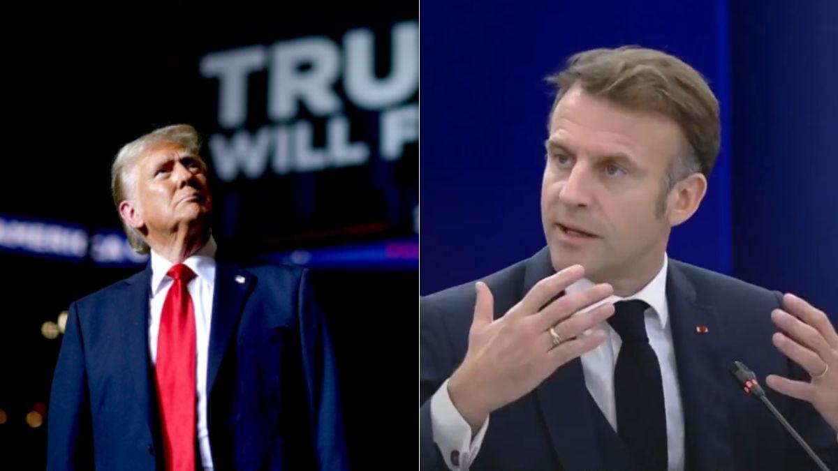 US Elections 2024: French President Emmanuel Macron's 'Mal-être' After Donald Trump's Victory