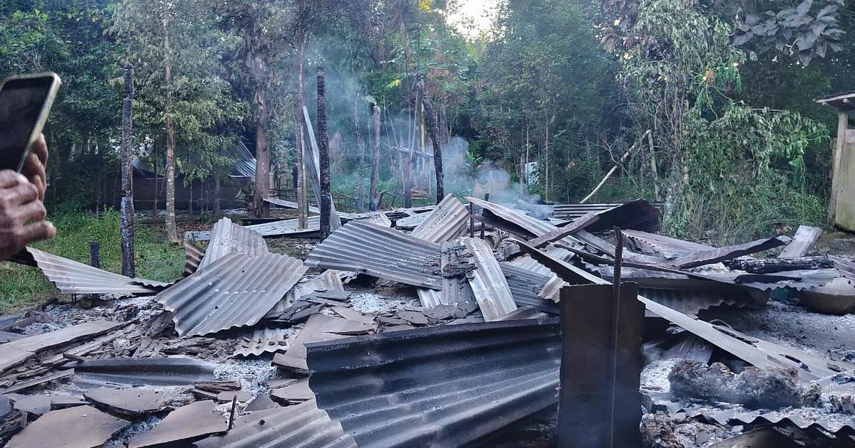 Manipur: Women killed by suspected militants in Jiribam