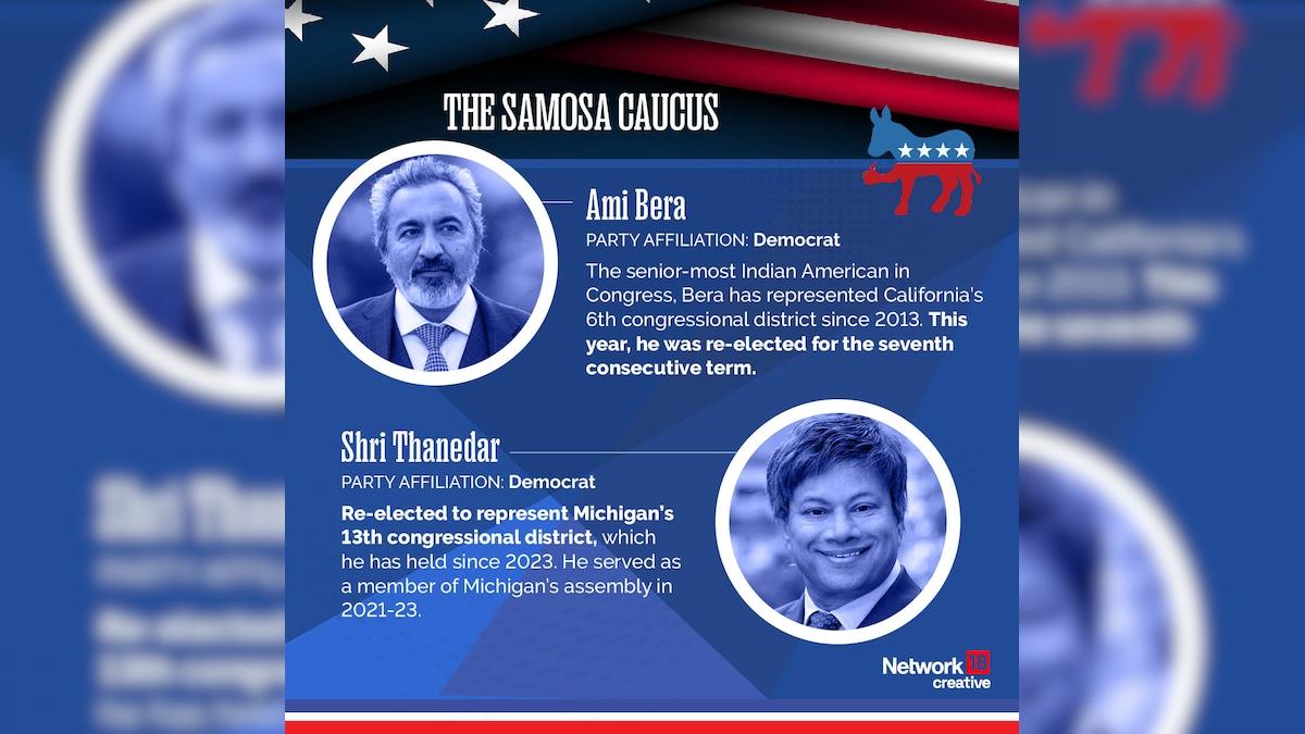 The Samosa Caucus: Indian-Americans Elected To US Congress | GFX