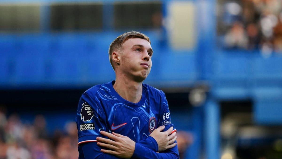 Premier League: Chelsea Boss Enzo Maresca Sweating On Cole Palmer's Fitness Ahead Of Arsenal Clash
