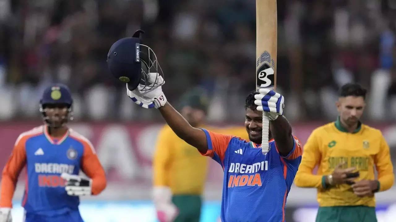 Centurion Samson stars as India beat SA by 61 runs on opening T20I
