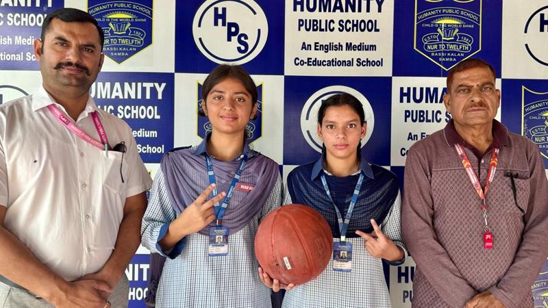 HPS girls selected for  National Basketball C’ship