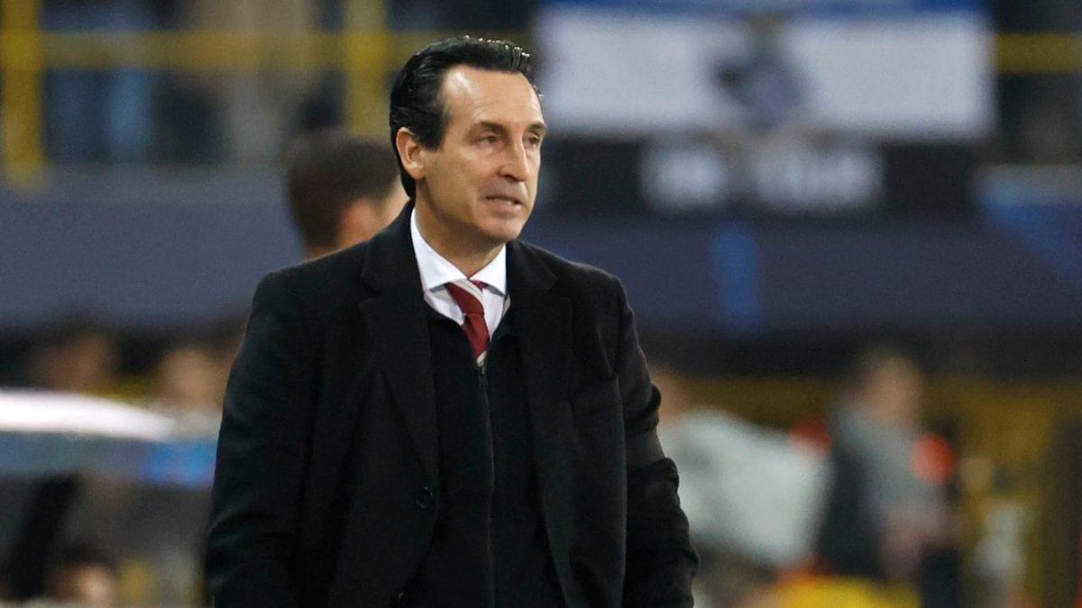 'I'm Not Worried': Unai Emery Aiming High Despite Aston Villa's Mini-Slump