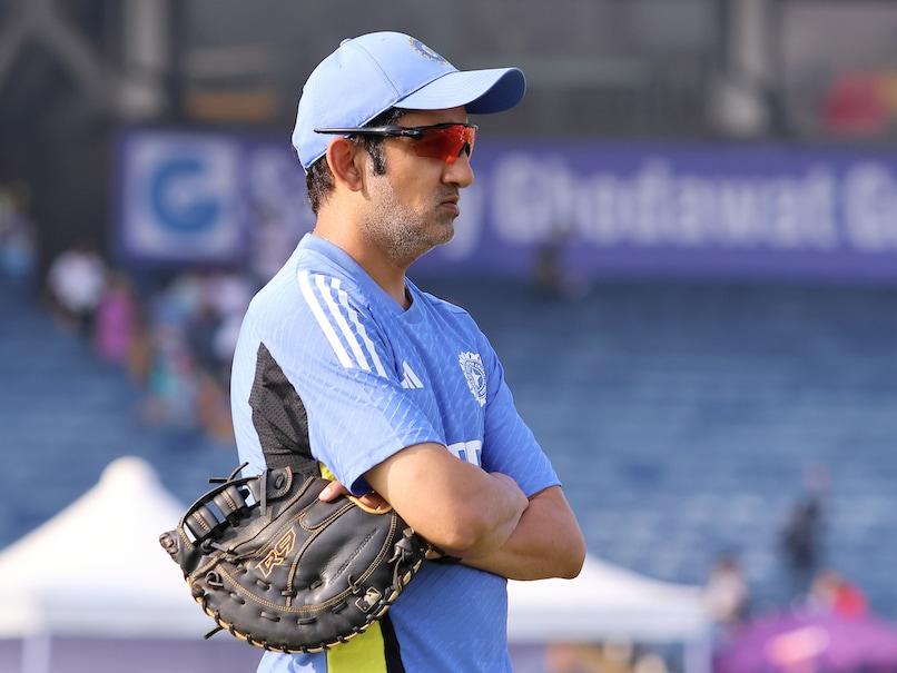 Gautam Gambhir Under 'Sacking Threat' If India Fail Australia Test: Report
