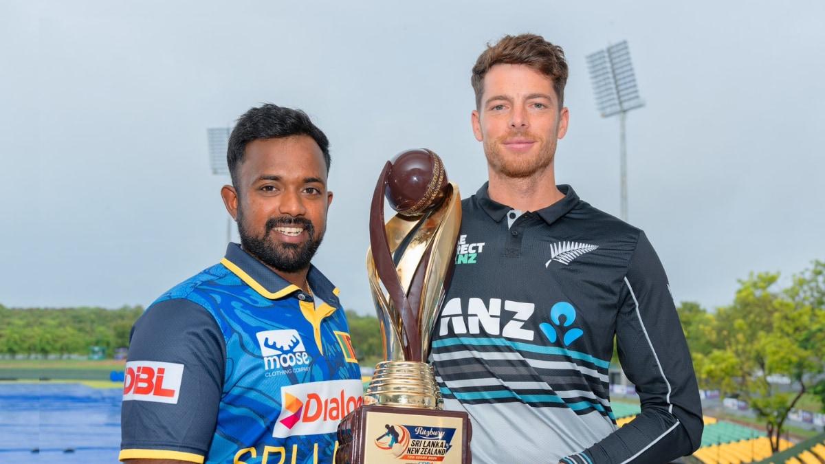 Sri Lanka Vs New Zealand Live Score, 1st T20I: Follow Scorecard, Match Action & Commentary
