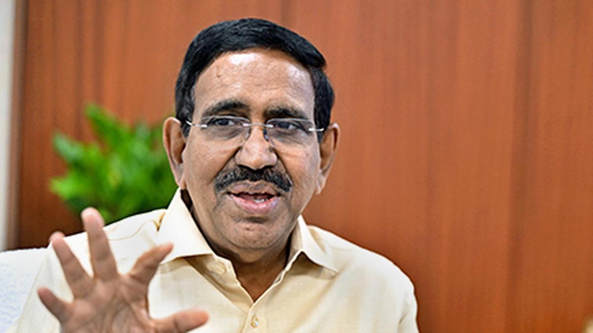 Aim is to provide a tractor load of sand for ₹900, says A.P. Urban Development Minister Narayana