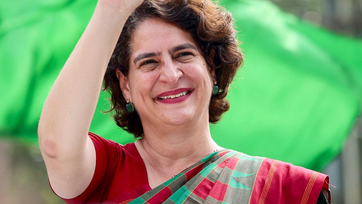 Wayanad bypoll: Priyanka Gandhi to launch third phase of campaign on November 10