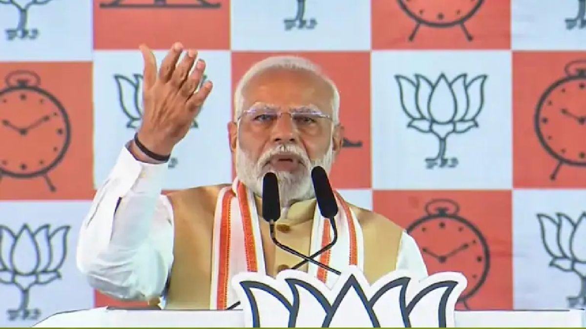 Congress Collected Rs 700 Crore From Karnataka Liquor Shops For Maharashtra Polls 2024: PM Modi