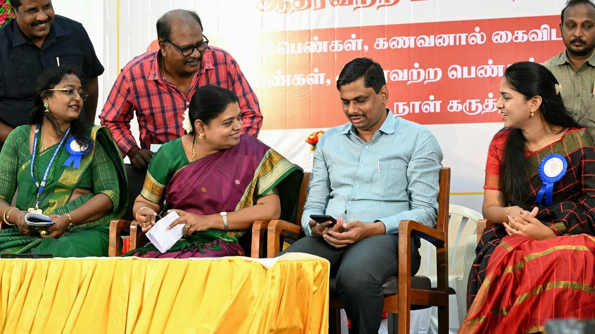 A slew of welfare schemes available for marginalised women, say Minister and officials at an outreach programme