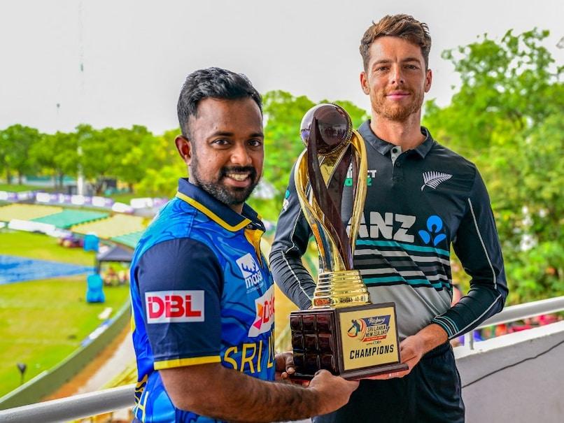 Sri Lanka vs New Zealand 1st T20I Live Score Updates