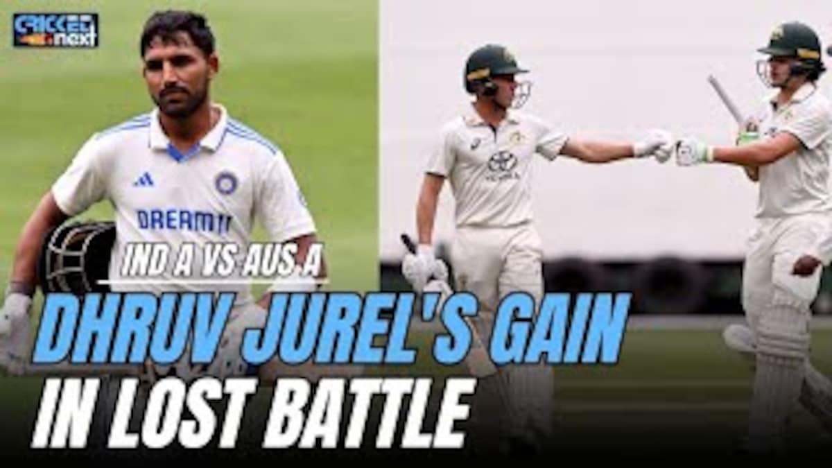 Dhruv Jurel Scores Another Fifty But India A Lose 2nd Unofficial Test By 6 Wickets vs AUS A