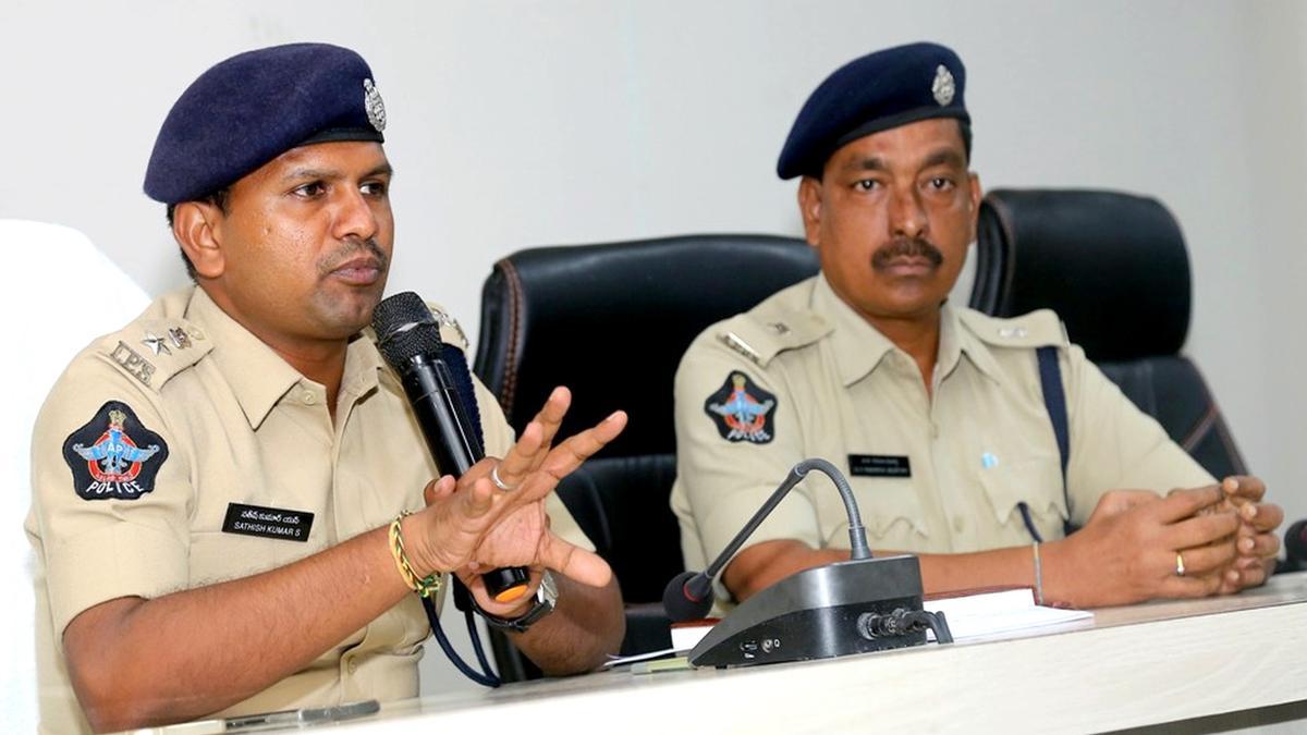 IG orders departmental inquiry into ‘preferential treatment’ to Borugadda Anil Kumar
