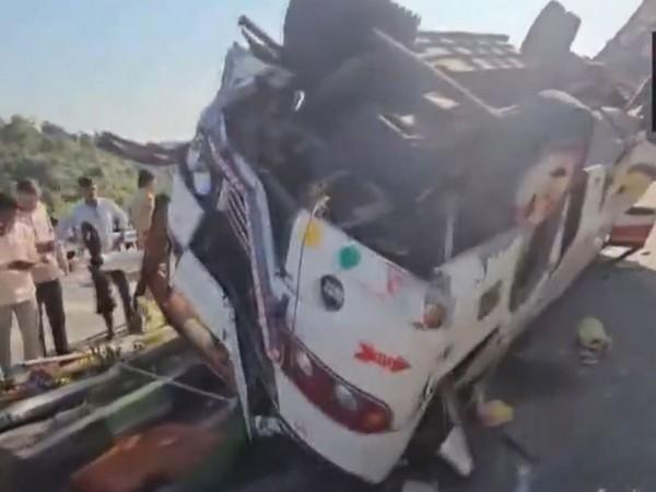 Gujarat: 38 injured in collision involving bus, two vehicles near Ambaji