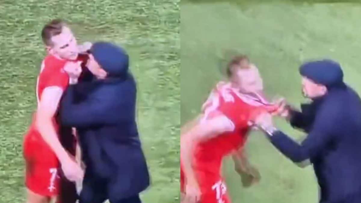 WATCH: Jude Bellingham's Ex-Manager Manhandles Substituted Player on Sidelines of Serie C Match