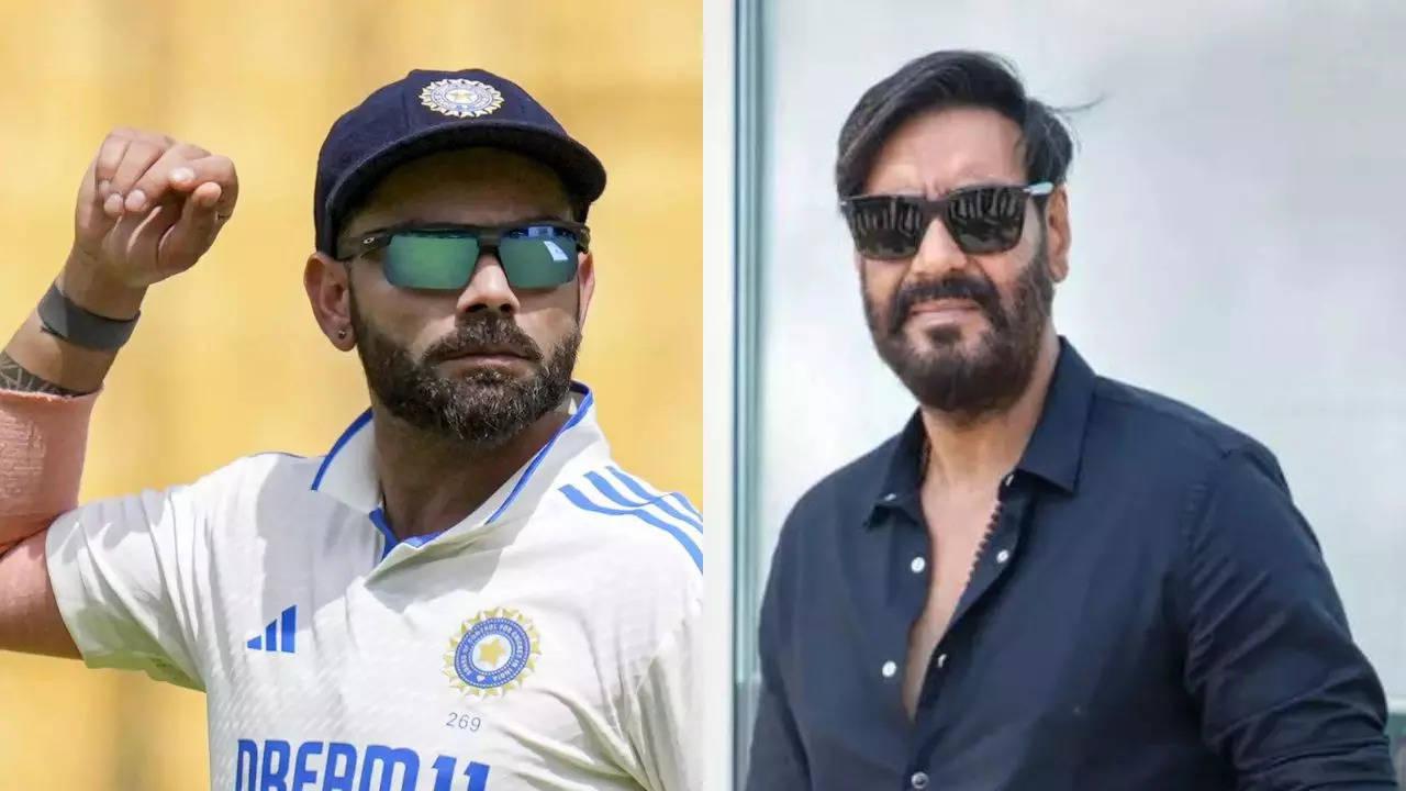 Not Kohli, Ajay Devgn picks two cricketers as his favourites