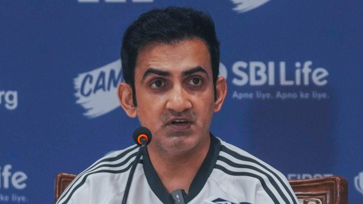 Border-Gavaskar Trophy 2024-25: When And Where To Watch Gautam Gambhir's Press-Conference Ahead Of Australia Tour