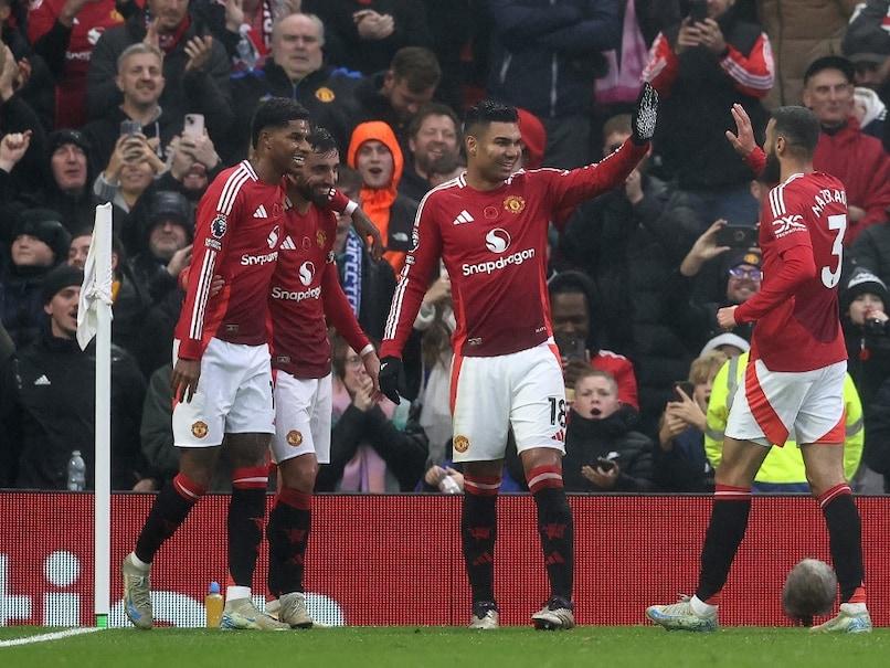 Man Utd Win To End Van Nistelrooy's Interim Spell, Ipswich Shock Tottenham