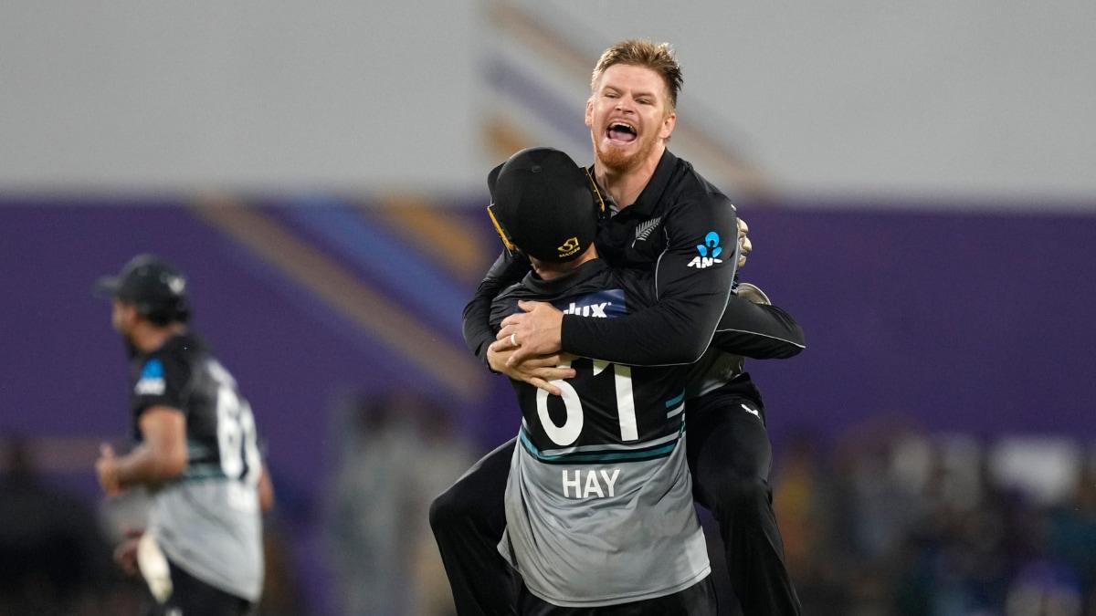 Ferguson Hat-Trick And Phillips' Last-Over Heroics Help New Zealand Win Low-Scoring Affair