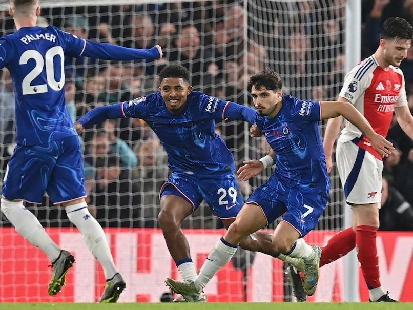 Pedro Neto Rescues Chelsea Draw As Arsenal Title Bid Suffers Fresh Blow