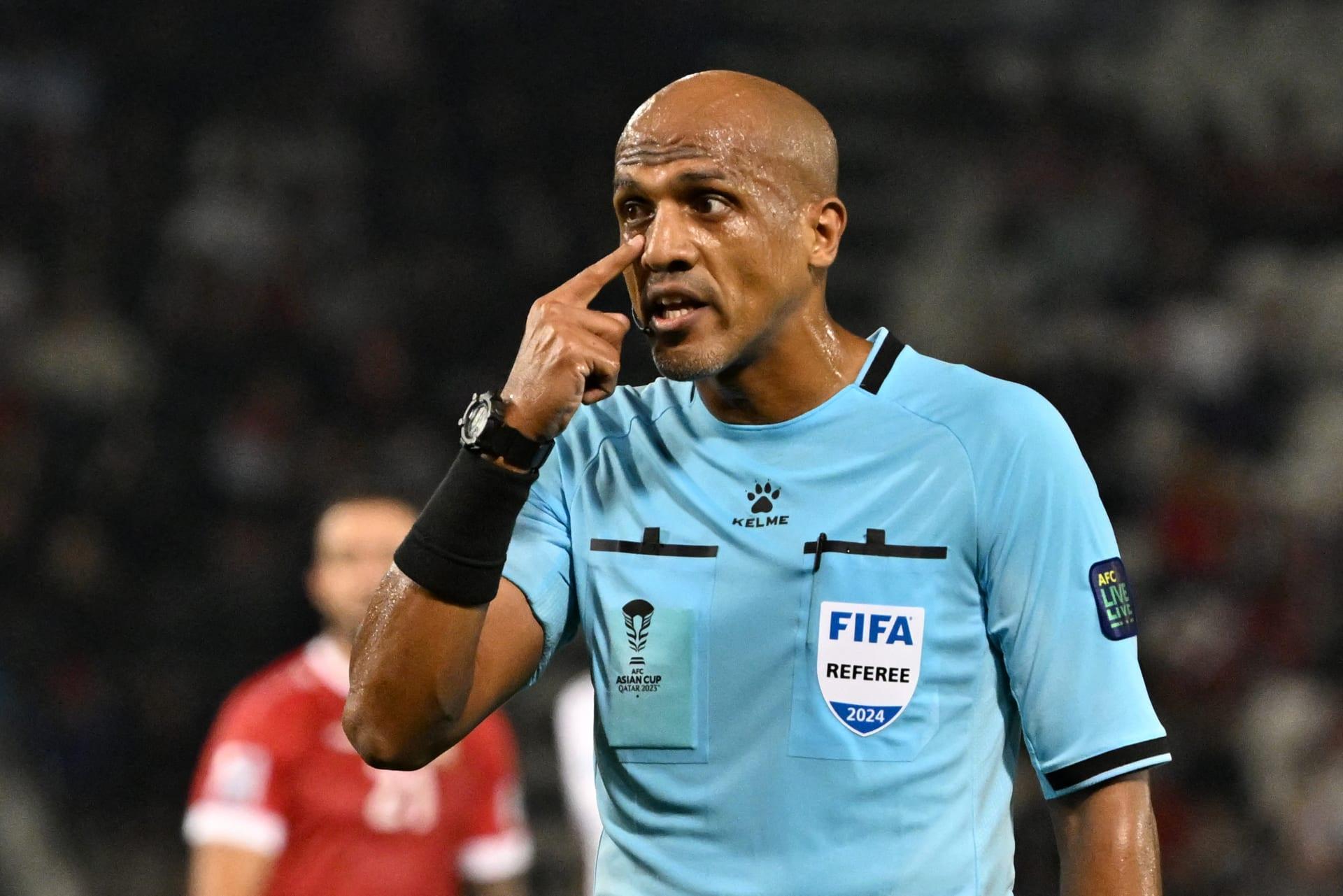 Determining the refereeing team for the UAE’s match with Kyrgyzstan in the World Cup qualifiers