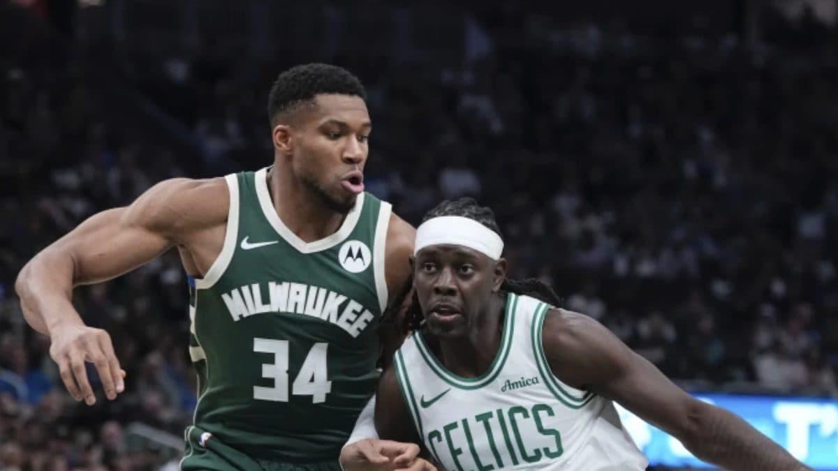 NBA: Celtics Triumph Over Giannis Antetokounmpo-led Milwaukee Bucks in 113-107 Battle